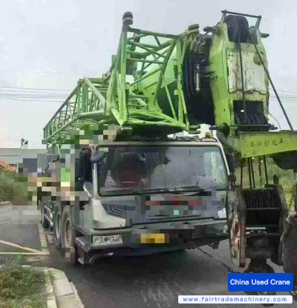 Buy Zoomlion ZTC950E753 Used Crane Buy Zoomlion ZTC950E753 Used Crane